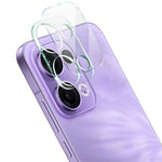 IMAK For Oppo Reno13 5G (Global) Tempered Glass Camera Lens Protector + Acrylic Lens Cap