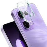 IMAK For Oppo Reno13 5G (Global) Tempered Glass Camera Lens Protector + Acrylic Lens Cap
