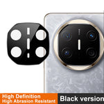 IMAK For Huawei Mate X6 Camera Lens Protector Tempered Glass HD Clear Lens Film (Black Version)