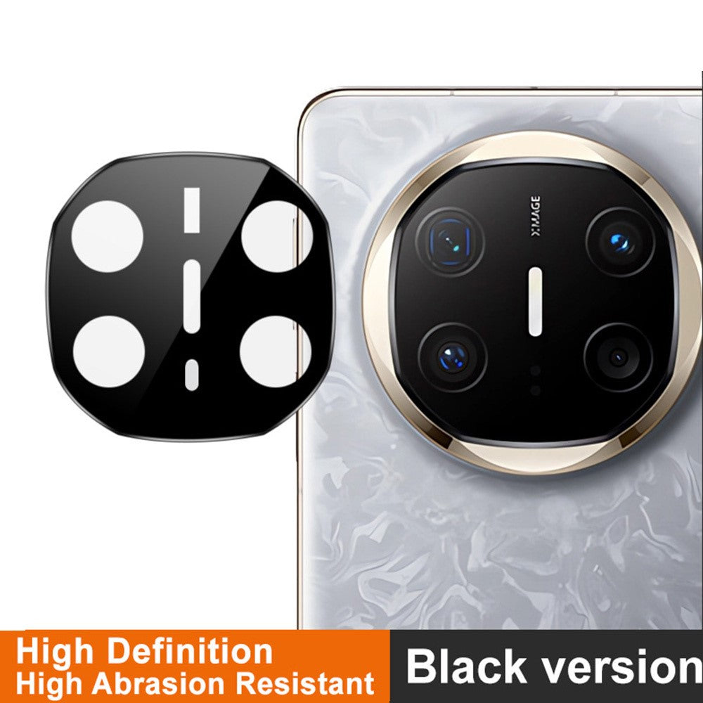 IMAK For Huawei Mate X6 Camera Lens Protector Tempered Glass HD Clear Lens Film (Black Version)