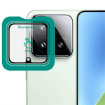 IMAK For Xiaomi 15 / 15 Custom Edition Camera Lens Protector Tempered Glass Lens Film with Self Positioning Frame