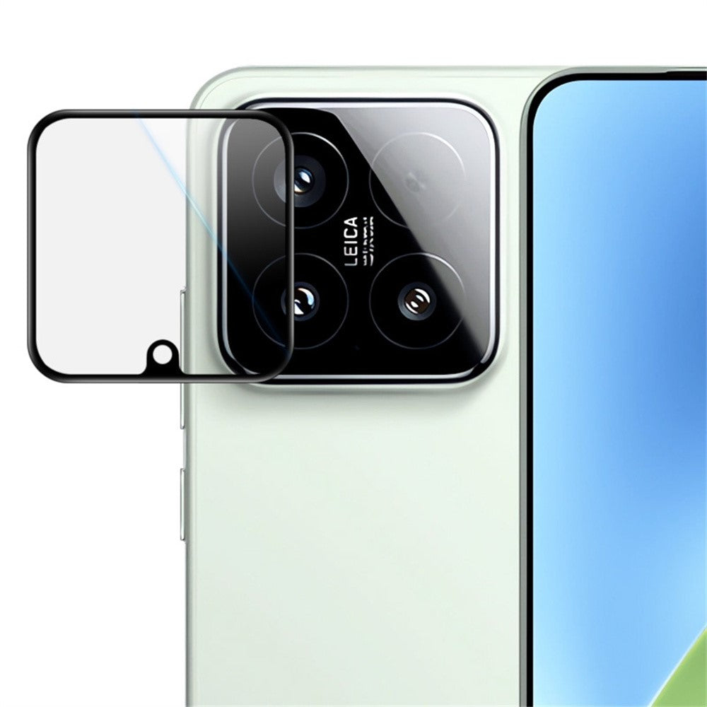 IMAK For Xiaomi 15 / 15 Custom Edition Camera Lens Protector Tempered Glass Lens Film with Self Positioning Frame