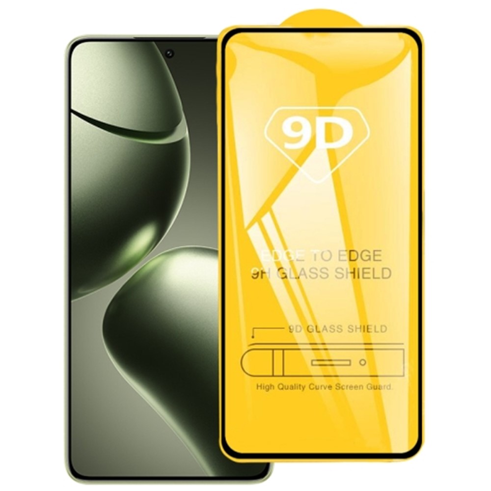 For Xiaomi 14T Screen Protector 9D Side Glue Full Covering Tempered Glass Film