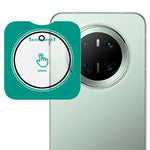 IMAK For Huawei Mate 70 Camera Lens Protector Tempered Glass Lens Film with Self Positioning Frame