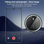 IMAK For Huawei Mate 70 Camera Lens Protector Tempered Glass Lens Film with Self Positioning Frame