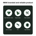 IMAK For Huawei Mate 70 Camera Lens Protector Tempered Glass Lens Film with Self Positioning Frame