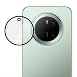 IMAK For Huawei Mate 70 Camera Lens Protector Tempered Glass Lens Film with Self Positioning Frame