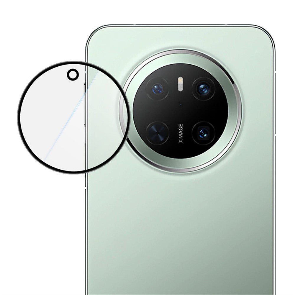 IMAK For Huawei Mate 70 Camera Lens Protector Tempered Glass Lens Film with Self Positioning Frame