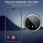 IMAK For Huawei Mate 70 Pro+ / Mate 70 Pro Camera Lens Protector Tempered Glass Lens Film with Self Positioning Frame