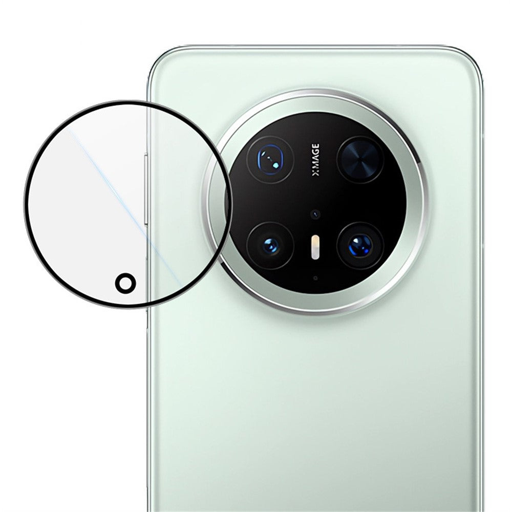 IMAK For Huawei Mate 70 Pro+ / Mate 70 Pro Camera Lens Protector Tempered Glass Lens Film with Self Positioning Frame