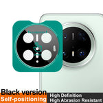 IMAK For Huawei Mate 70 Pro / Mate 70 Pro+ Tempered Glass Camera Lens Protector with Self Positioning Frame (Black Version)