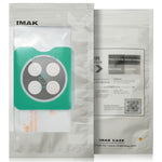 IMAK For Huawei Mate X6 Tempered Glass Camera Lens Protector with Self Positioning Frame (Black Version)