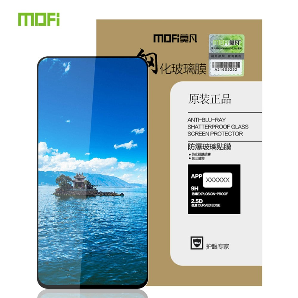MOFI For Honor X9c Smart 5G Screen Protector JK Series-1 Anti-Explosion 9H Full Cover Screen Film (Full Glue)