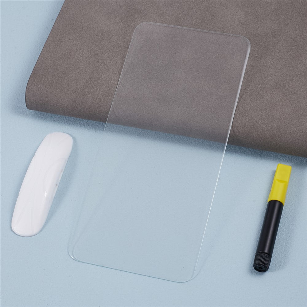 For Huawei Mate 70 Pro Tempered Glass Screen Protector UV Liquid Curved Screen Film Support Fingerprint Unlock