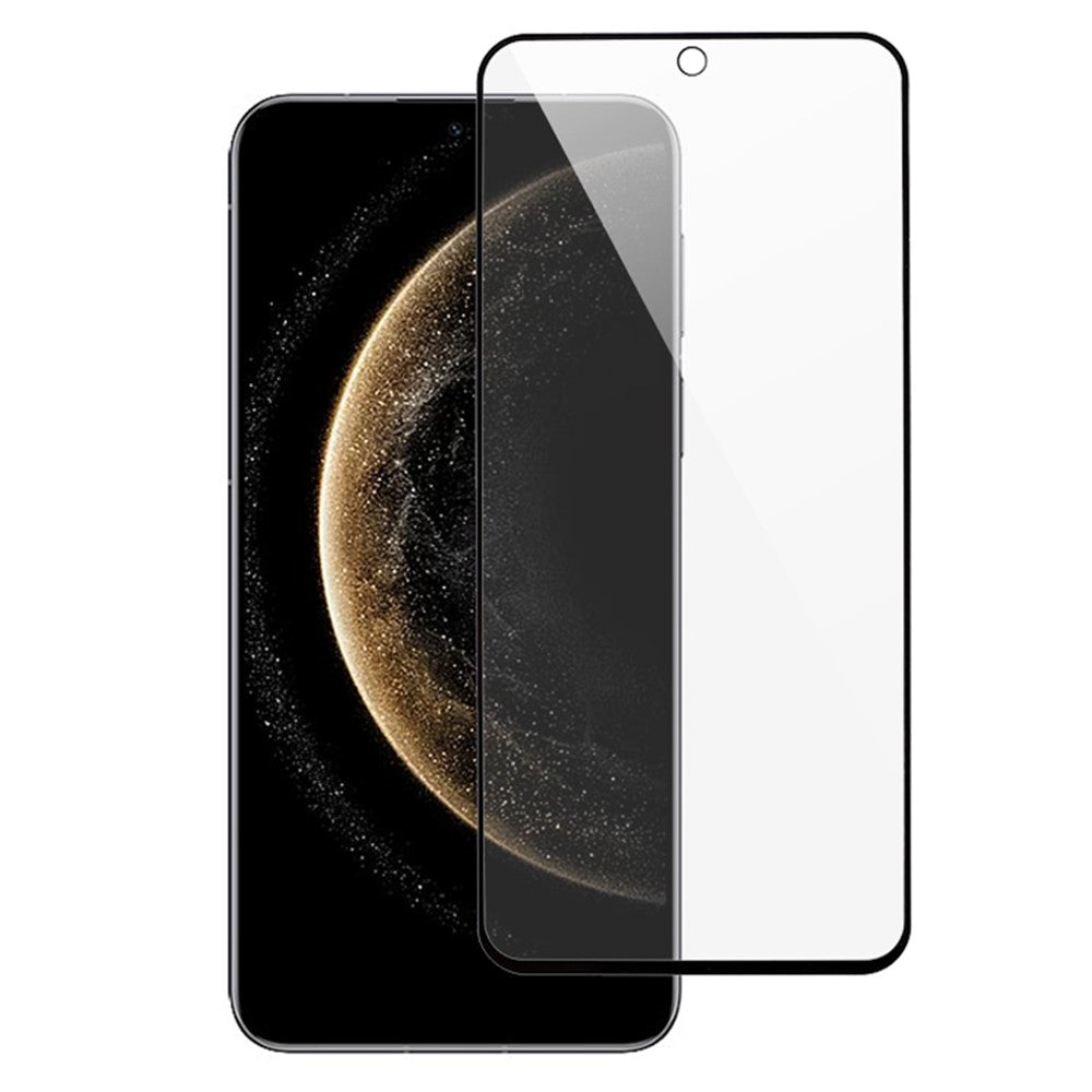 Huawei Mate 70 Skärmskydd Svart Kant Matt Anti-Fingeravtryck Härdat Glas Film