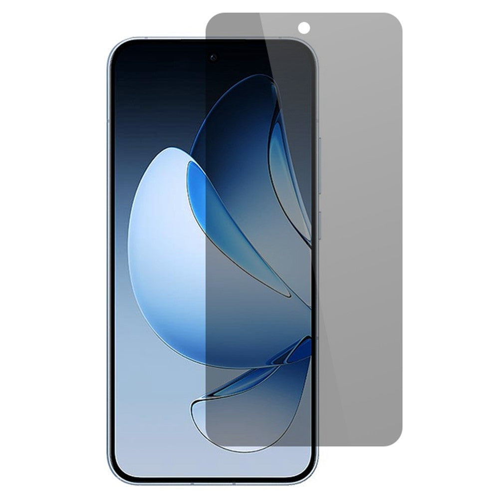 For Oppo Reno13 5G (Global) Privacy Screen Protector 180-Degree Anti-Spy Tempered Glass Full Coverage Film