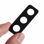 For Samsung Galaxy Z Fold Special / W25 5G Tempered Glass Lens Protector Black Silk Printing Camera Lens Film
