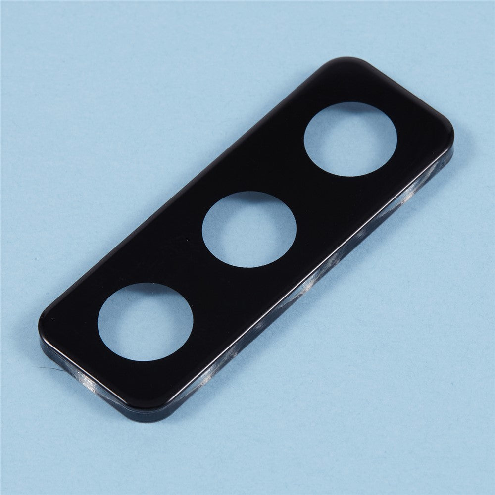 For Samsung Galaxy Z Fold Special / W25 5G Tempered Glass Lens Protector Black Silk Printing Camera Lens Film