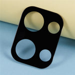 For Oppo Reno13 5G (Global) Tempered Glass Lens Protector Black Silk Printing Camera Lens Film