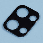 For Oppo Reno13 5G (Global) Tempered Glass Lens Protector Black Silk Printing Camera Lens Film