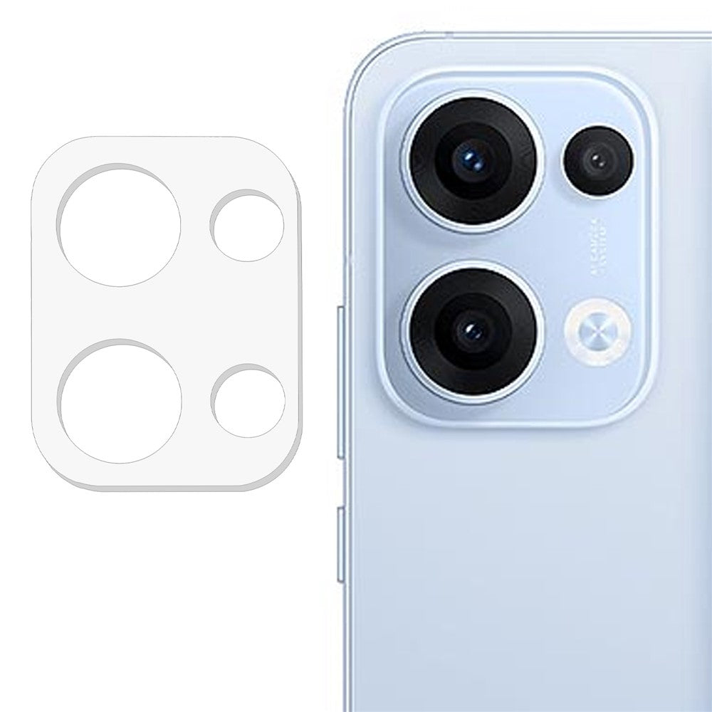 Oppo Reno13 5G (Global) Härdat Glas Kameralinsskydd Ultraklar Reptålig Linsfilm