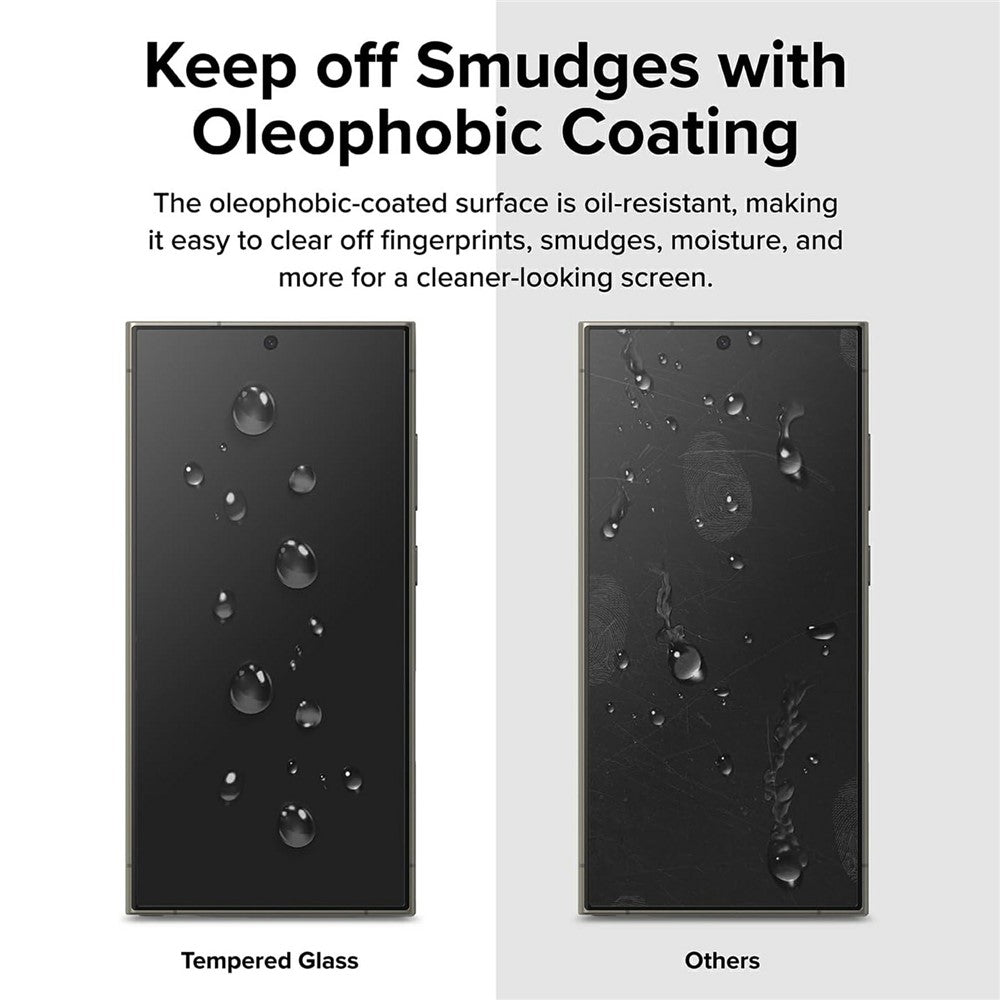 For Samsung Galaxy S25+ Tempered Glass HD Clear Screen Protector with Automatic Dust Removal Tool