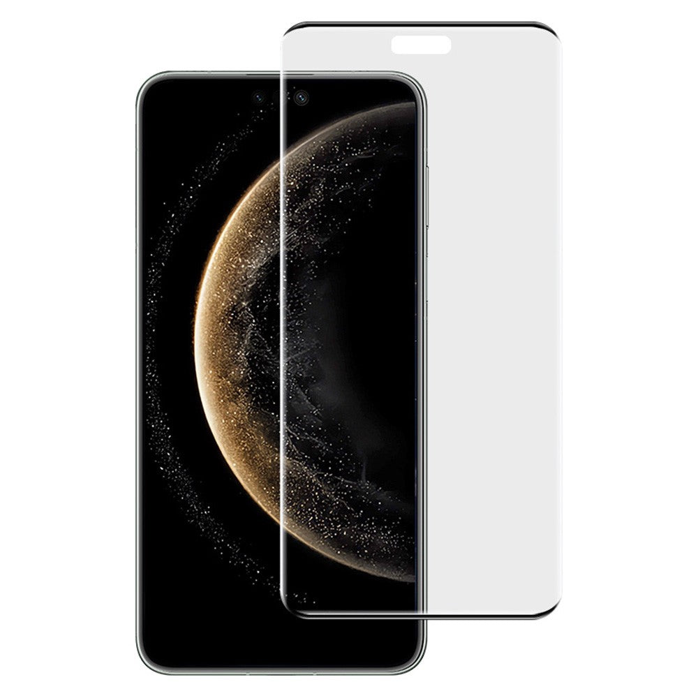 IMAK Härdat Glas Film för Huawei Mate 70 Pro / Mate 70 Pro+ / Mate 70 RS Ultimate 3D Böjt Helskärmsskydd (Version Utan Kant)