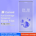 IMAK Tempered Glass Film for Huawei Mate 70 Pro / Mate 70 Pro+ / Mate 70 RS Ultimate 3D Curved Full Screen Protector (No Edge Version)