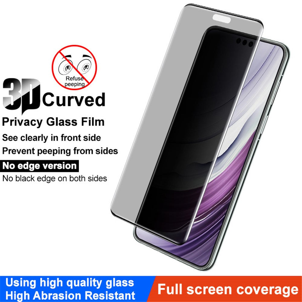 IMAK Anti Spy Film for Huawei Mate 70 Pro / Mate 70 Pro+ / Mate 70 RS Ultimate Tempered Glass Screen Protector (No Edge Version)