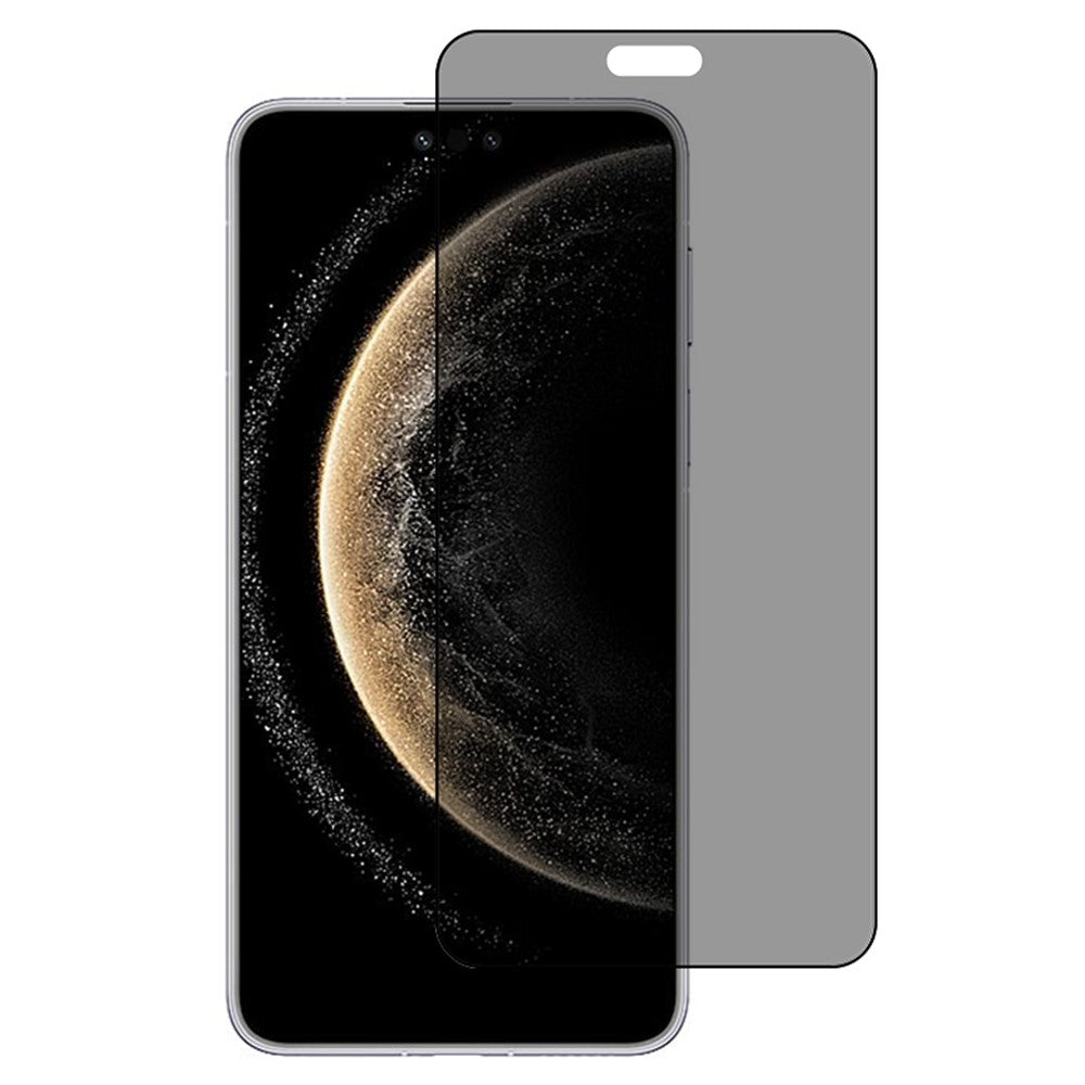 Huawei Mate 70 Pro Skärmskydd Anti-Spionage Härdat Glas Film Sidolim Böjd Kant