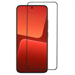 For Huawei Mate 70 Tempered Glass Electroplating Anti-Fingerprint Silk Printing Full Glue Screen Protector