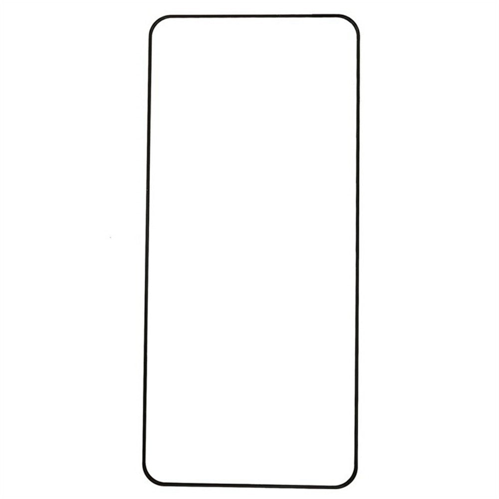 For Huawei Mate 70 Tempered Glass Electroplating Anti-Fingerprint Silk Printing Full Glue Screen Protector