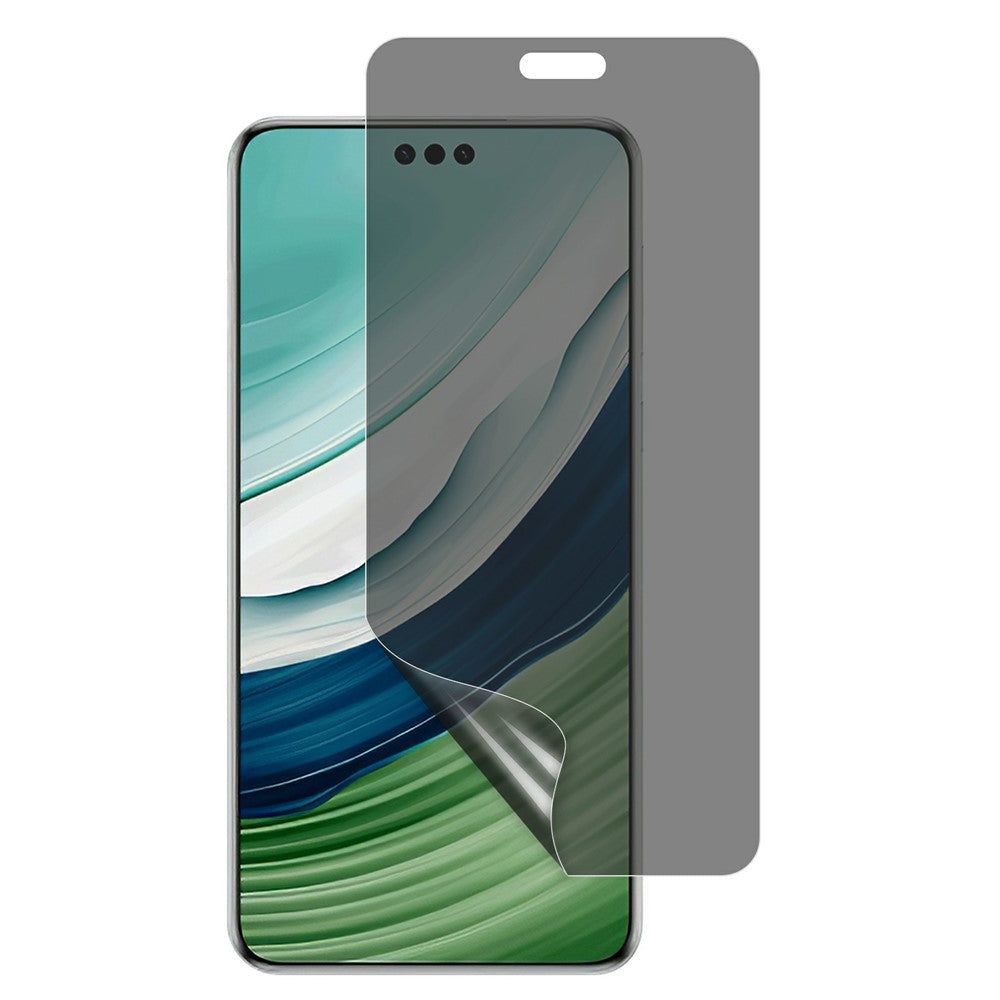 Huawei Mate 70 Pro Anti-Spy Skärmskydd Anti-Peep TPU mobil Skyddsfilm