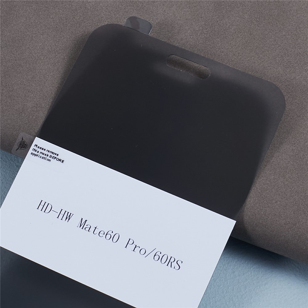 For Huawei Mate 70 Pro Anti-Spy Screen Protector Anti-Peep TPU Phone Protective Film