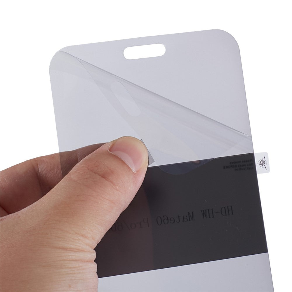 For Huawei Mate 70 Pro Anti-Spy Screen Protector Anti-Peep TPU Phone Protective Film