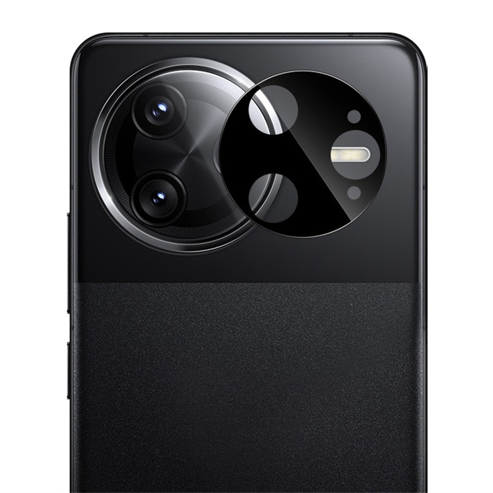 RURIHAI For Xiaomi Poco F7 Ultra 5G / Redmi K80 Pro 5G / K80 5G Camera Lens Protector High Aluminium Silicon Glass Silk Printing Lens Film