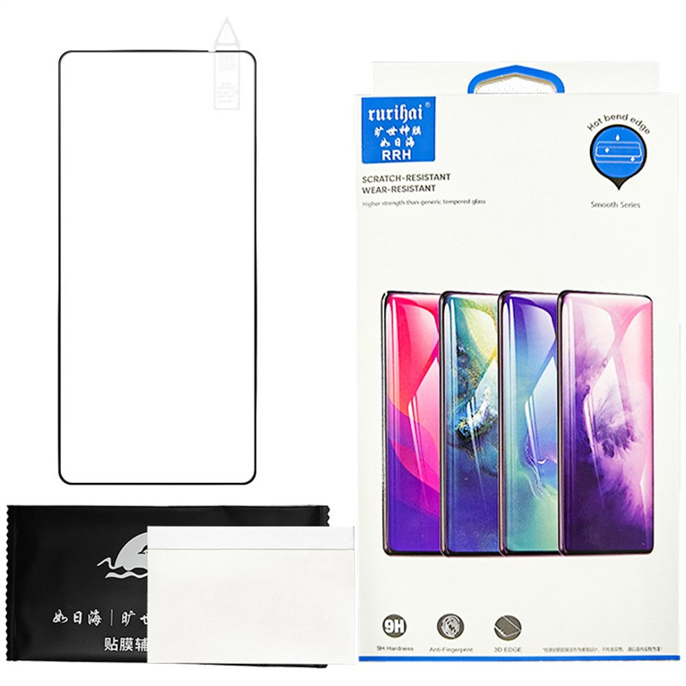 RURIHAI For Huawei Mate X6 3D Curved Full Screen Protector Full Glue Film (Support Fingerprint Unlock)
