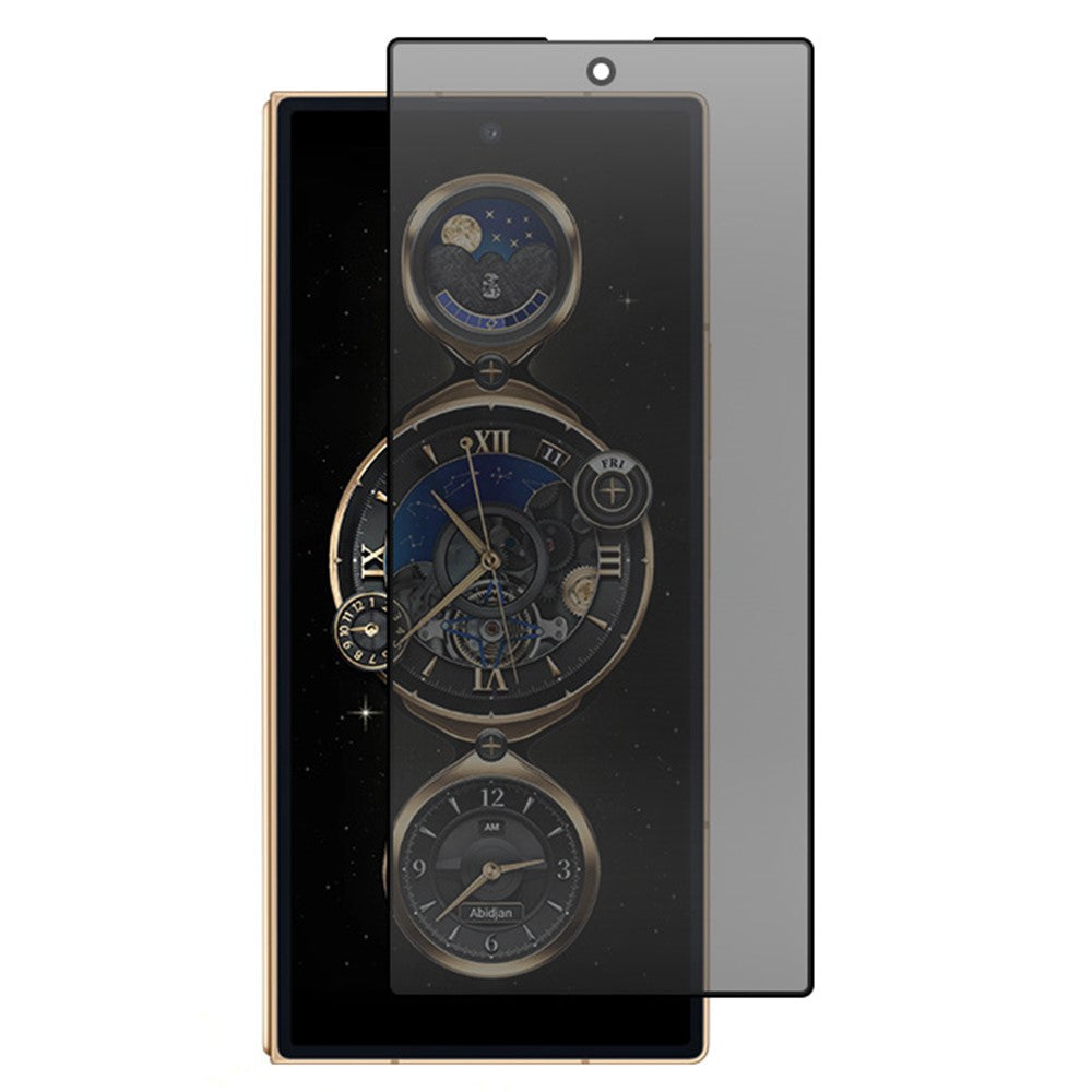 RURIHAI For Samsung Galaxy Z Fold 6 SE Screen Protector 180 Degree Anti Spy Film Ultra Clear