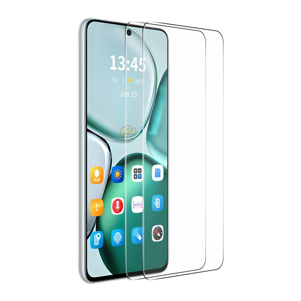 ENKAY HAT PRINCE til Xiaomi Poco F7 Ultra 5G / F7 Pro 5G / Redmi K80 Pro 5G / K80 5G, 2 stk. skærmbeskyttere i hærdet glas med fingeraftryksoplåsning