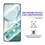 ENKAY HAT PRINCE For Xiaomi Poco F7 Ultra 5G / F7 Pro 5G / Redmi K80 Pro 5G / K80 5G 2Pcs Screen Protector   Silk Print Tempered Glass Fingerprint Unlock