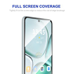 ENKAY HAT PRINCE For Xiaomi Poco F7 Ultra 5G / F7 Pro 5G / Redmi K80 Pro 5G / K80 5G 2Pcs Screen Protector   Silk Print Tempered Glass Fingerprint Unlock