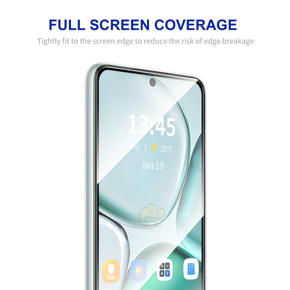 ENKAY HAT PRINCE For Xiaomi Poco F7 Ultra 5G / F7 Pro 5G / Redmi K80 Pro 5G / K80 5G 2Pcs Screen Protector   Silk Print Tempered Glass Fingerprint Unlock