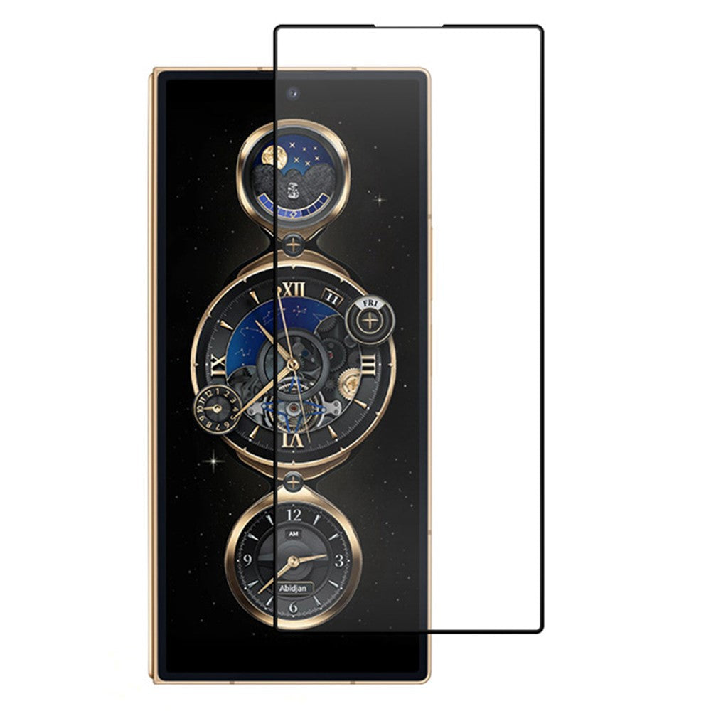 RURIHAI til Samsung Galaxy Z Fold 6 SE Skærmbeskytter Fuld Lim Fuld Dækning 0,26mm 2.5D