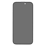 ESHMILY til iPhone 11 Pro Max / XS Max Skærmbeskytter 2.5D High Aluminium-Silicon Glass Anti Spy Film med nemt installationsværktøj