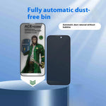 ESHMILY til iPhone 11 Pro Max / XS Max Skærmbeskytter 2.5D High Aluminium-Silicon Glass Anti Spy Film med nemt installationsværktøj