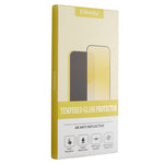 ESHMILY til iPhone 11 Pro Max / XS Max Skærmbeskytter 2.5D High Aluminium-Silicon Glass Anti Spy Film med nemt installationsværktøj