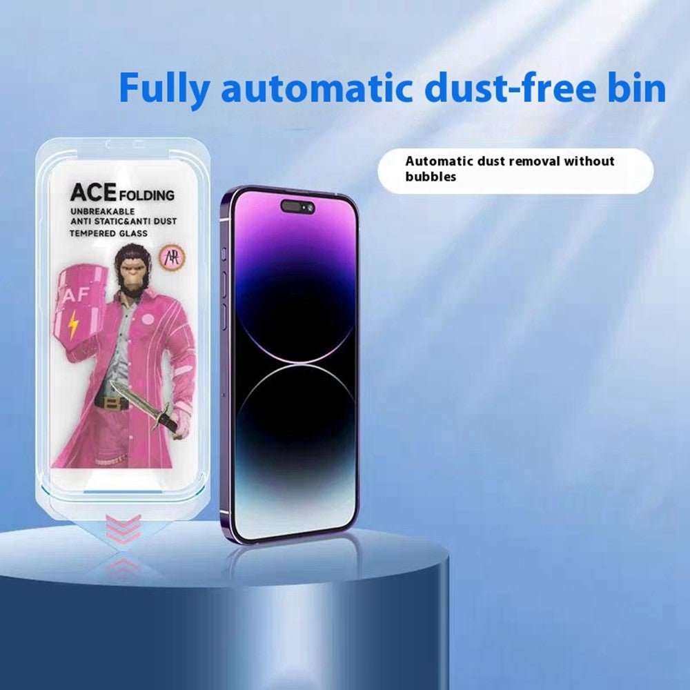 ESHMILY For iPhone 11 Pro Max / XS Max Screen Protector 2.5D Matte High Aluminium-Silicon Glass Film with Easy Installation Tool