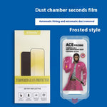 ESHMILY For iPhone 11 Pro Max / XS Max Screen Protector 2.5D Matte High Aluminium-Silicon Glass Film with Easy Installation Tool