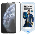 ESHMILY til iPhone 11 Pro Max / XS Max Skærmbeskytter 2.5D Højt Aluminium-Silicium Glas Klar Film med Nemt Installationsværktøj