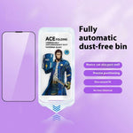 ESHMILY til iPhone 11 Pro Max / XS Max Skærmbeskytter 2.5D Højt Aluminium-Silicium Glas Klar Film med Nemt Installationsværktøj